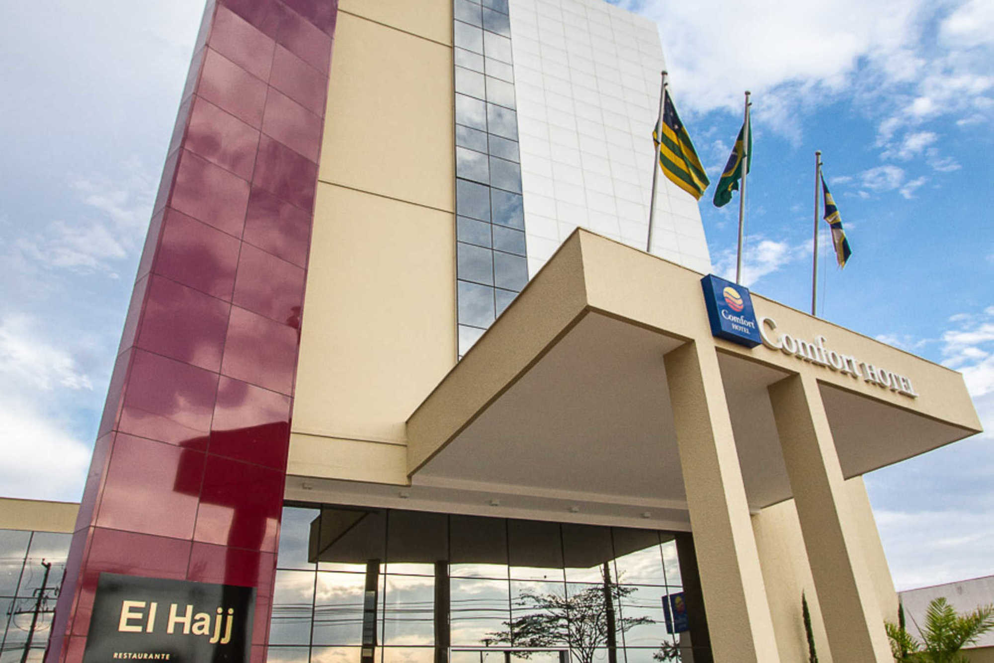 Crystal Plaza Hotel Anápolis Exterior foto